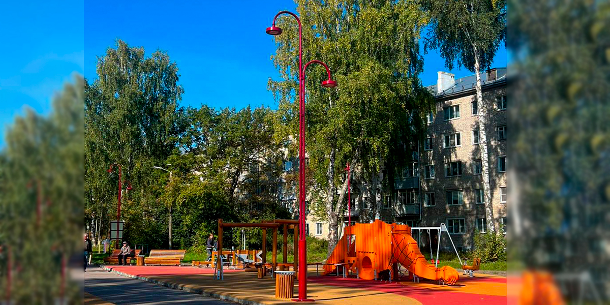 Детская площадка г. Муром