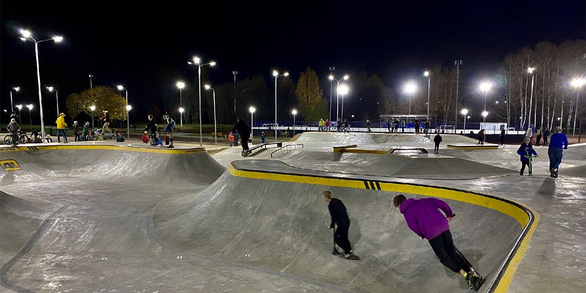 Парк Добросельский г. Владимир