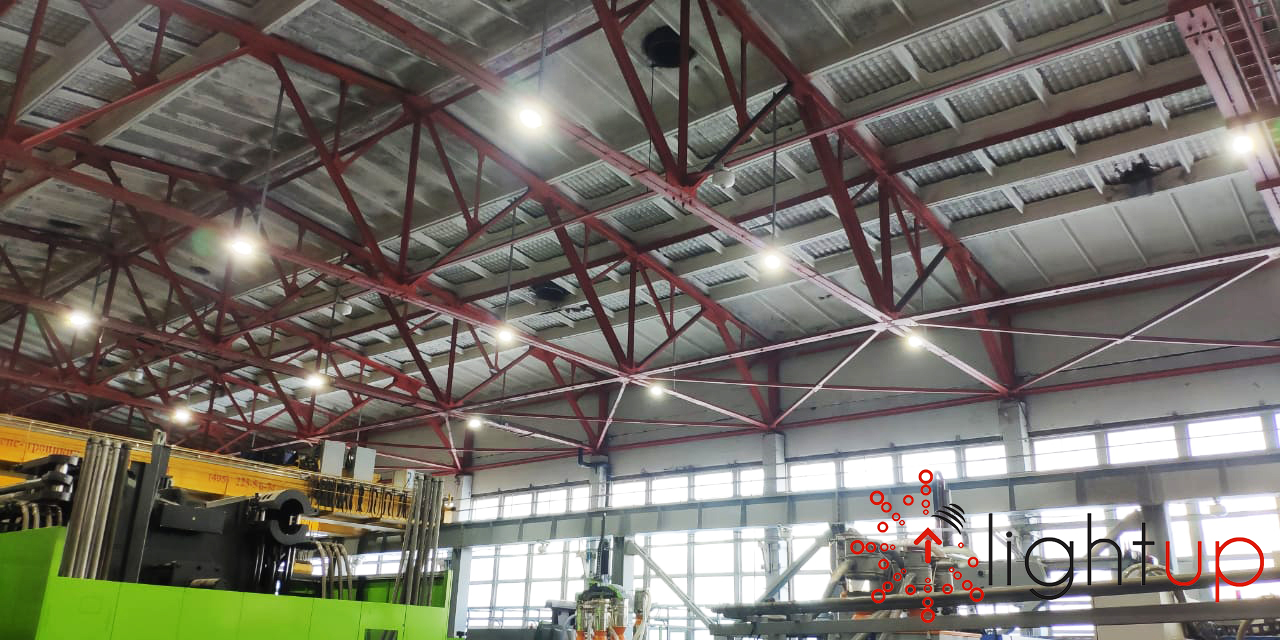 Освещение ООО «Ай-Пласт», пгт Ставрово