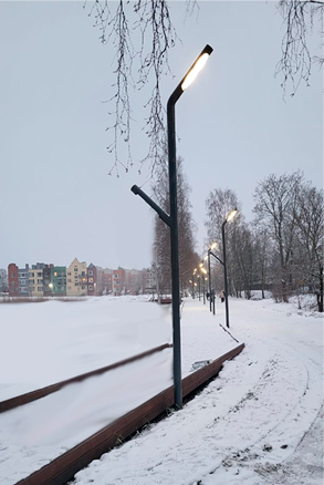 Проект освещения г. Балашиха