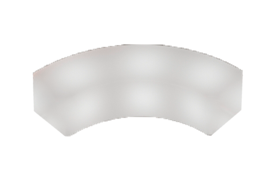 Радиус LED